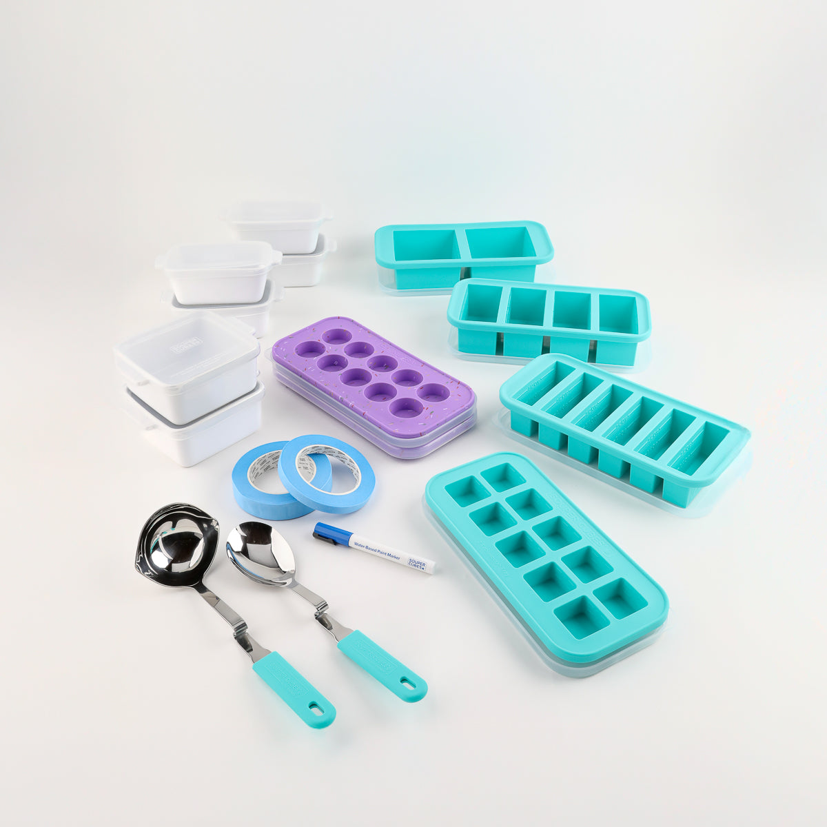Top Silicone Trays & Tools for Efficient Freezer Meal Cubes